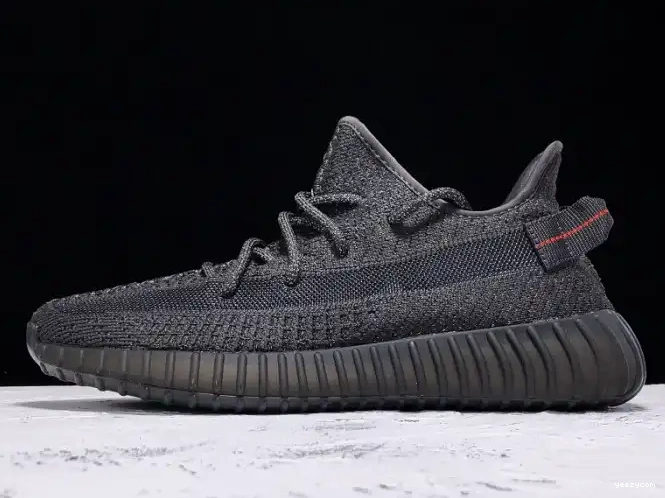 Yeezy 350 FU9007 Black Static - Adidas (Reflective) Boost V2 0621